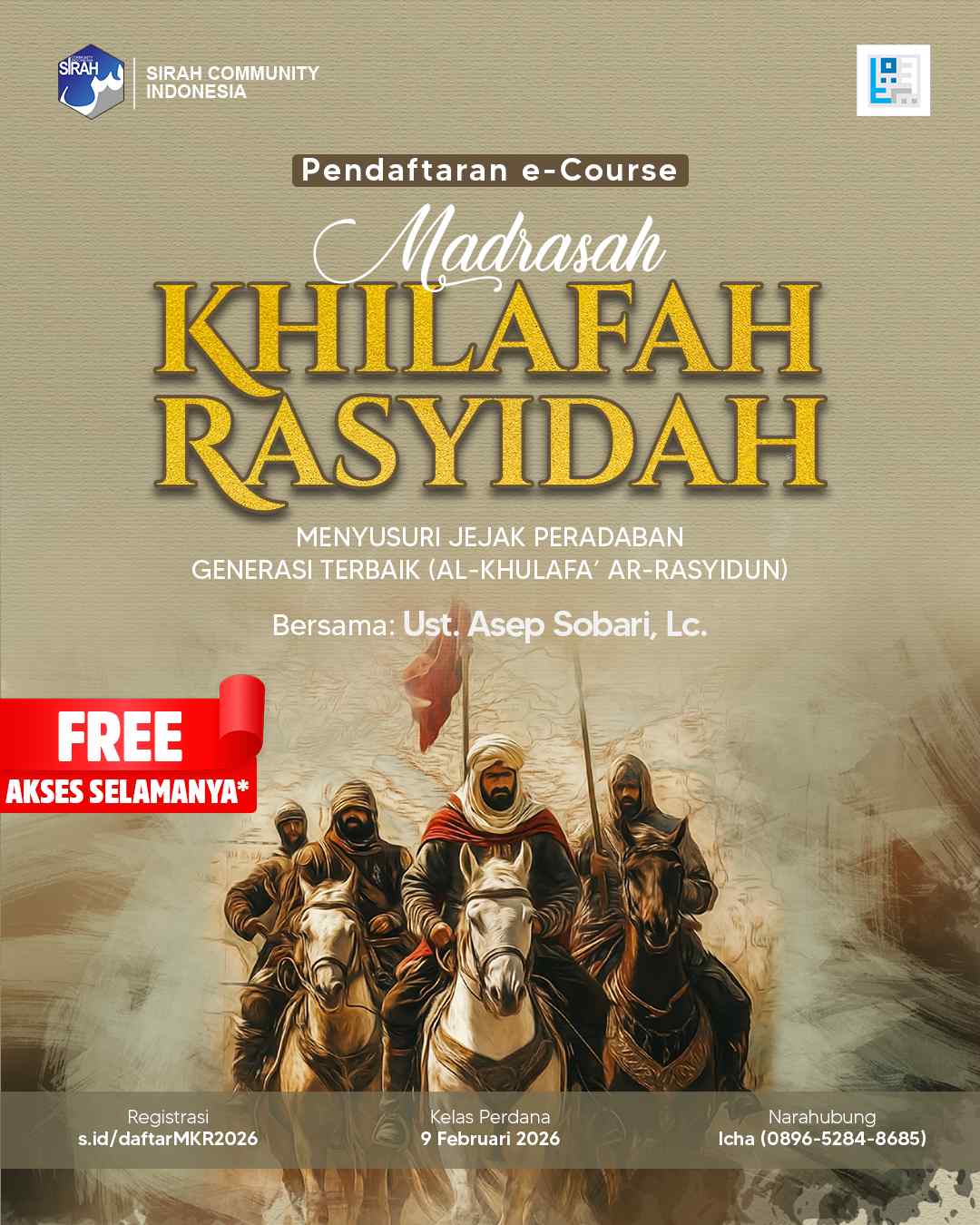 Madrasah Khilafah Rasyidah Paket 1 (MKR)